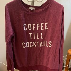 2 Sweaters- size L- very comfortable